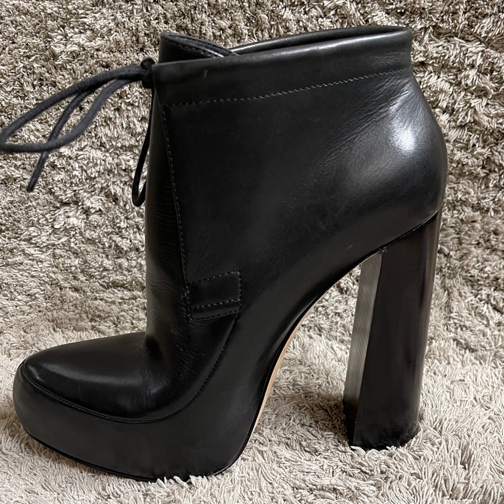Alexander Wang Constance Black Platform Boots - image 3